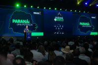 Ratinho Junior apresenta panorama do Estado a prefeitos no Paraná Mais Cidades