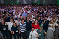 Ratinho Junior apresenta panorama do Estado a prefeitos no Paraná Mais Cidades