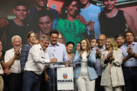 Em Foz do Iguaçu, governador anuncia valores e Programas que vão mudar a vida dos paranaenses