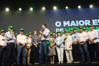 Em Foz do Iguaçu, governador anuncia valores e Programas que vão mudar a vida dos paranaenses