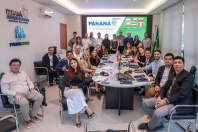 Asfalto Novo, Vida Nova chama a atenção de comitiva latino-americana em visita ao Paraná