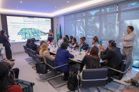 Asfalto Novo, Vida Nova chama a atenção de comitiva latino-americana em visita ao Paraná