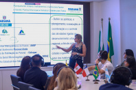 Asfalto Novo, Vida Nova chama a atenção de comitiva latino-americana em visita ao Paraná