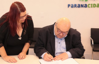 Conselheiros realizam a 178ª Reunião Ordinária do Conselho de Administração do Paranacidade