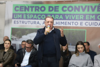 Santo Antônio do Sudoeste ganha Centro de Convivência e investimentos de R$ 61,7 milhões