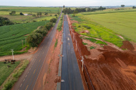 Ângulo e Flórida têm pavimentações avançadas no Asfalto Novo, Vida Nova