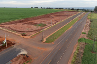 Ângulo e Flórida têm pavimentações avançadas no Asfalto Novo, Vida Nova