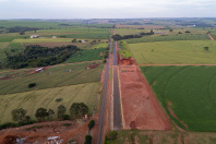 Ângulo e Flórida têm pavimentações avançadas no Asfalto Novo, Vida Nova