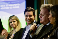 Uma força-tarefa para colocar o Paraná na “vanguarda do Marco Legal do Saneamento Básico” 