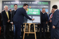 Estado amplia Asfalto Novo, Vida Nova para Municípios com cerca de 100 mil habitantes