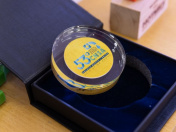 Sanepar recebe medalha que celebra parceria com Paranacidade e Microrregiões