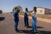 Rota do Asfalto Novo, Vida Nova apresenta avanços das obras de pavimentação nas Cidades