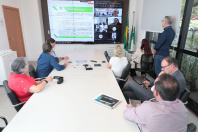 Aprovados por unanimidade todos os itens da pauta da 180ª Reunião Ordinária do Conselho do Paranacidade