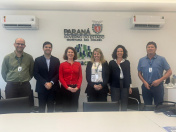 BID e Paranacidade atendem sugestão do secretário da Casa Civil e prospectam novo Programa no Paraná para diminuir devastações climáticas