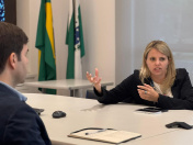 BID e Paranacidade atendem sugestão do secretário da Casa Civil e prospectam novo Programa no Paraná para diminuir devastações climáticas