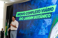 Com investimento de R$ 67 milhões, Estado e Prefeitura vão fazer Trincheira no Jardim Botânico