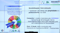 Agência de Fomento Paraná busca conhecer Plataforma de Monitoramento e Metas de Ações dos ODS do Paranacidade