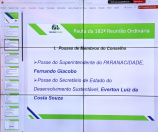 Relatório de Gestão do Paranacidade de 2025 tem aprovação unânime do Conselho de Administração