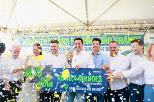 Estado libera R$ 48 milhões pelo Asfalto Novo, Vida Nova para Fazenda Rio Grande