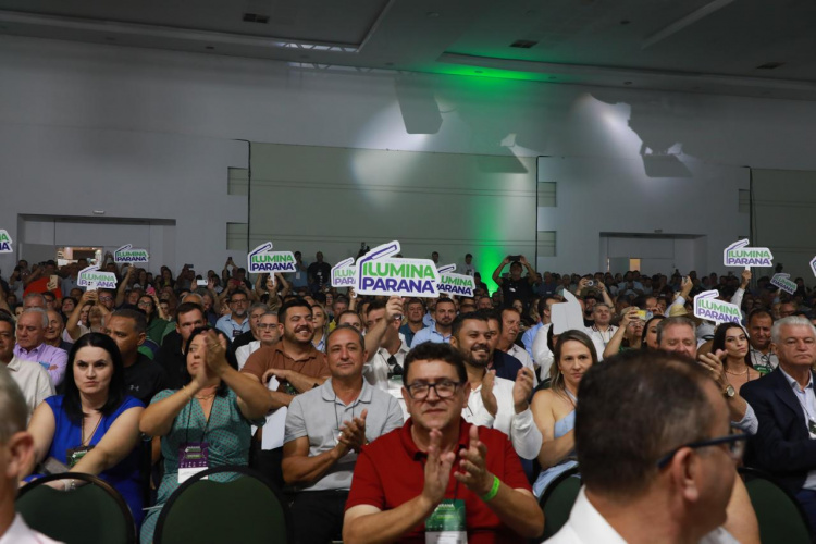 Em Foz do Iguaçu, governador anuncia valores e Programas que vão mudar a vida dos paranaenses