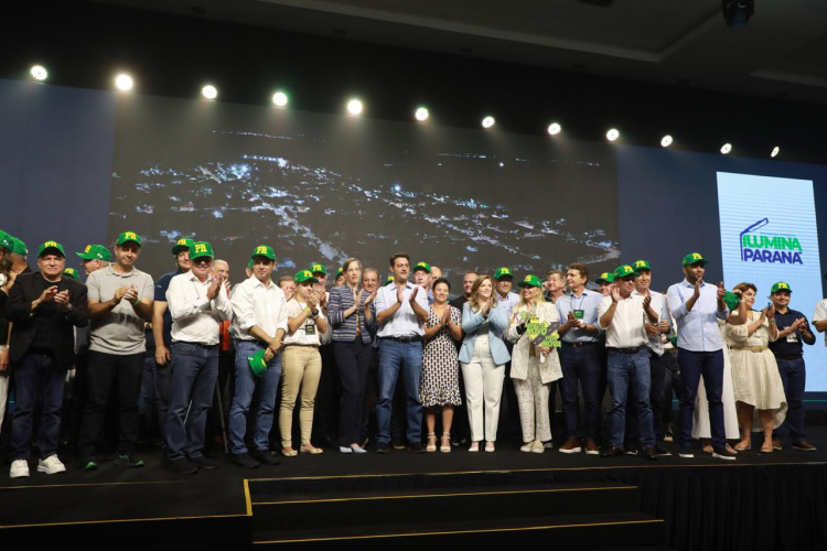 Em Foz do Iguaçu, governador anuncia valores e Programas que vão mudar a vida dos paranaenses