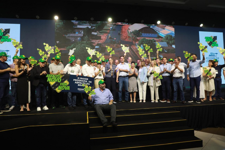Em Foz do Iguaçu, governador anuncia valores e Programas que vão mudar a vida dos paranaenses