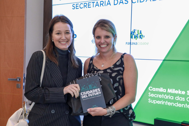 Asfalto Novo, Vida Nova chama a atenção de comitiva latino-americana em visita ao Paraná