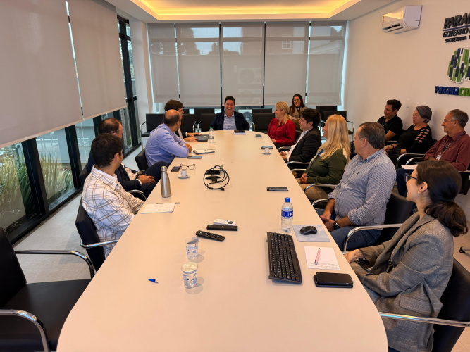 Missão do BID analisa Paraná Urbano III, em duas reuniões em Curitiba