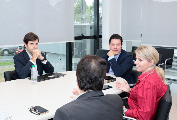 Missão do BID analisa Paraná Urbano III, em duas reuniões em Curitiba