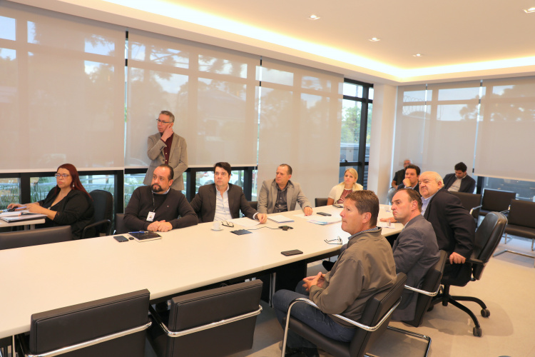 Conselheiros realizam a 178ª Reunião Ordinária do Conselho de Administração do Paranacidade