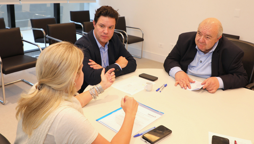 Conselheiros realizam a 178ª Reunião Ordinária do Conselho de Administração do Paranacidade