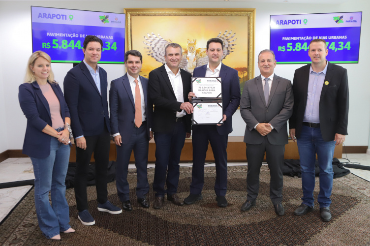 Asfalto Novo, Vida Nova: mais 8 Municípios recebem R$ 51,2 milhões para pavimentação e iluminação