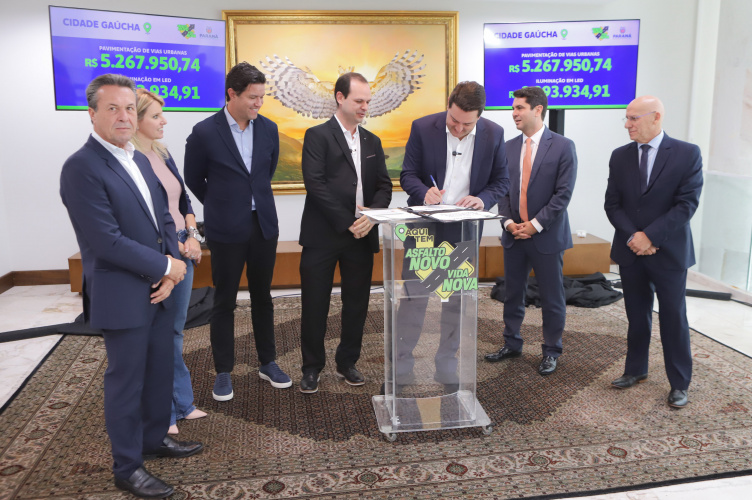 Asfalto Novo, Vida Nova: mais 8 Municípios recebem R$ 51,2 milhões para pavimentação e iluminação