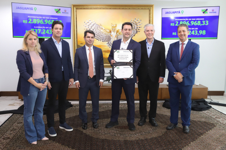 Asfalto Novo, Vida Nova: mais 8 Municípios recebem R$ 51,2 milhões para pavimentação e iluminação