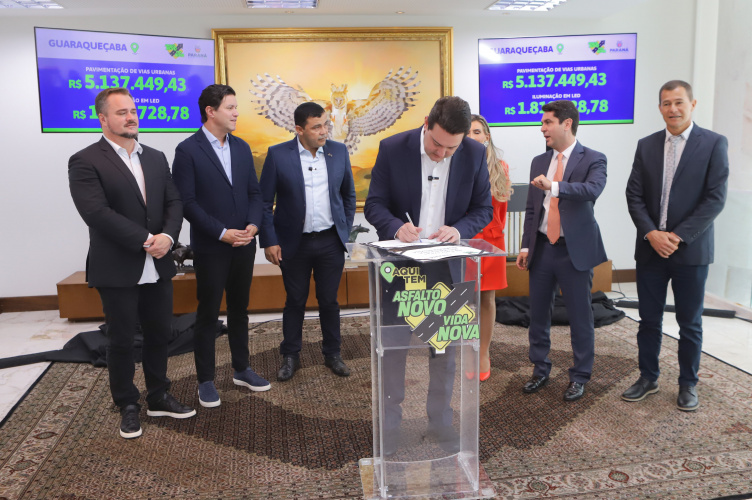 Asfalto Novo, Vida Nova: mais 8 Municípios recebem R$ 51,2 milhões para pavimentação e iluminação