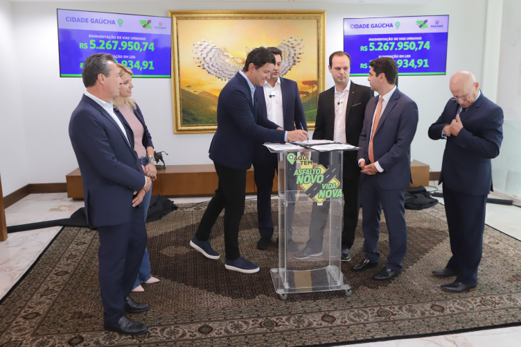 Asfalto Novo, Vida Nova: mais 8 Municípios recebem R$ 51,2 milhões para pavimentação e iluminação