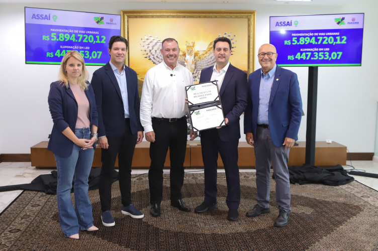 Asfalto Novo, Vida Nova: mais 8 Municípios recebem R$ 51,2 milhões para pavimentação e iluminação