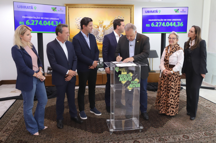 Asfalto Novo, Vida Nova: mais 8 Municípios recebem R$ 51,2 milhões para pavimentação e iluminação