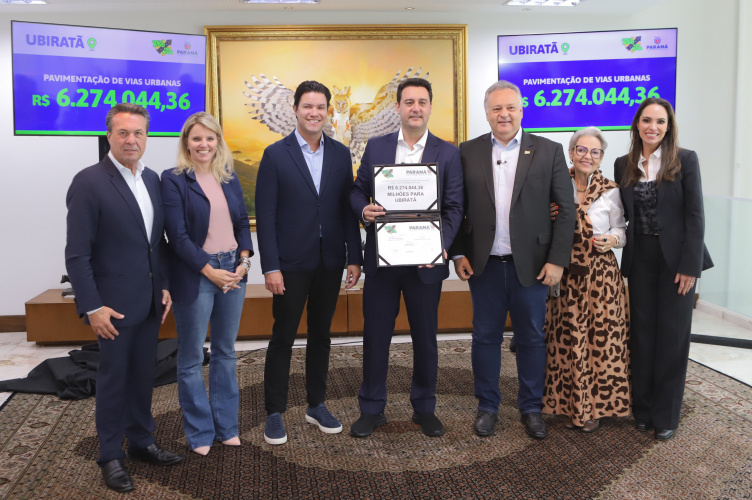 Asfalto Novo, Vida Nova: mais 8 Municípios recebem R$ 51,2 milhões para pavimentação e iluminação