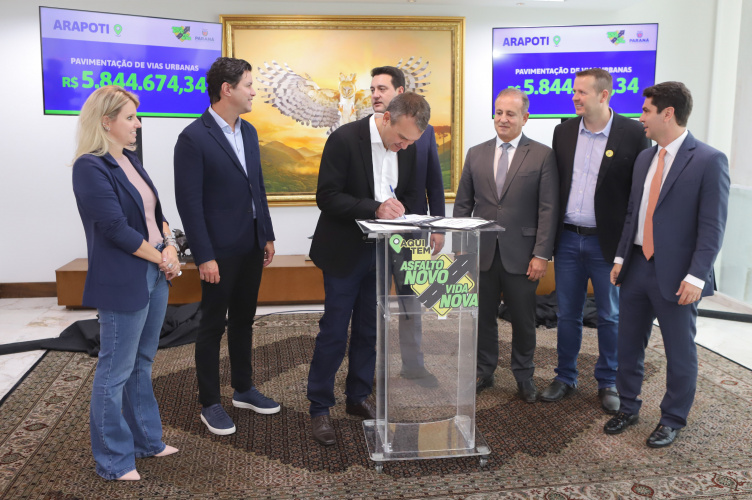 Asfalto Novo, Vida Nova: mais 8 Municípios recebem R$ 51,2 milhões para pavimentação e iluminação