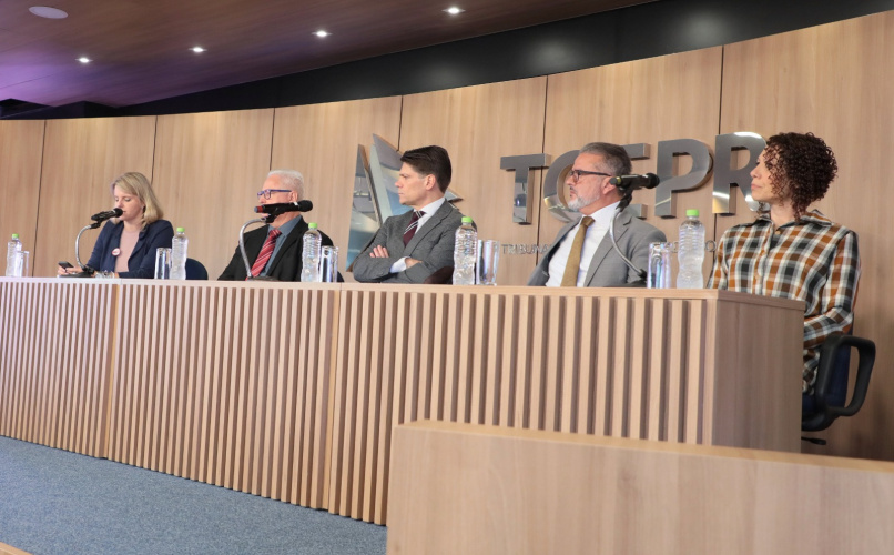 O avanço estratégico do uso da Metodologia Bim no Paranacidade é tema de debate no Fórum de Obras Públicas do TCE