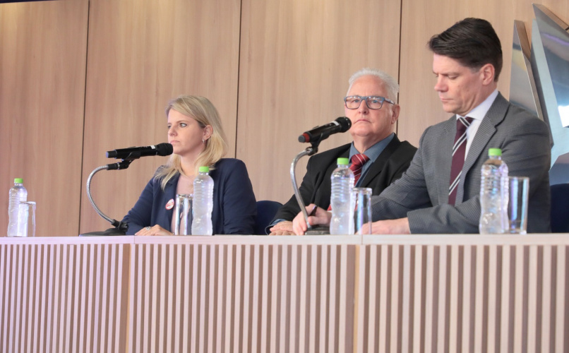 O avanço estratégico do uso da Metodologia Bim no Paranacidade é tema de debate no Fórum de Obras Públicas do TCE