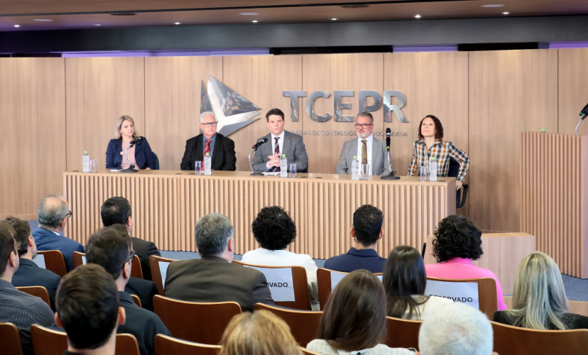 O avanço estratégico do uso da Metodologia Bim no Paranacidade é tema de debate no Fórum de Obras Públicas do TCE