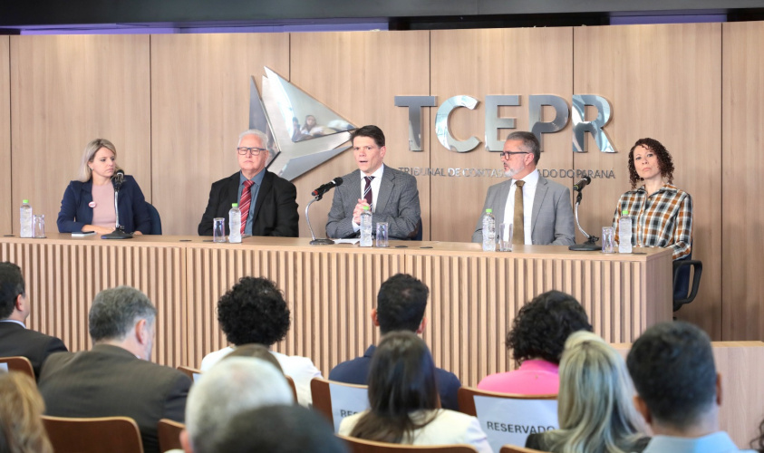 O avanço estratégico do uso da Metodologia Bim no Paranacidade é tema de debate no Fórum de Obras Públicas do TCE