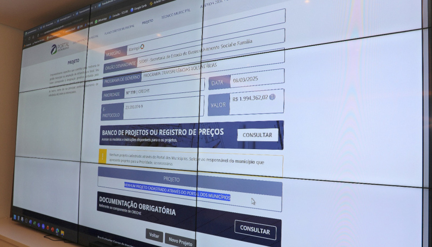 A ferramenta Portal dos Municípios desperta o interesse de profissionais da SEAB