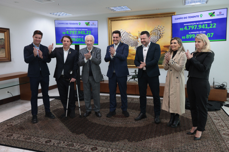 Governo libera mais R$ 36,5 milhões para o Asfalto Novo, Vida Nova em nove Municípios