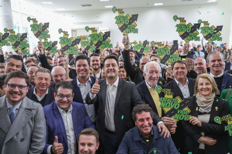 Estado amplia Asfalto Novo, Vida Nova para Municípios com cerca de 100 mil habitantes