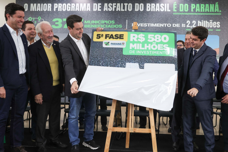 Estado amplia Asfalto Novo, Vida Nova para Municípios com cerca de 100 mil habitantes