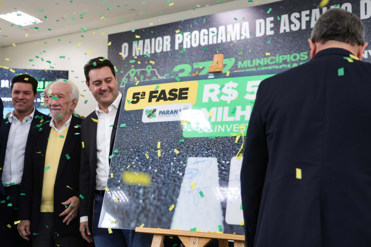 Estado amplia Asfalto Novo, Vida Nova para Municípios com cerca de 100 mil habitantes