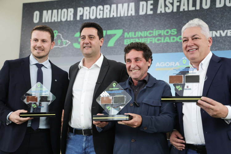 Estado amplia Asfalto Novo, Vida Nova para Municípios com cerca de 100 mil habitantes